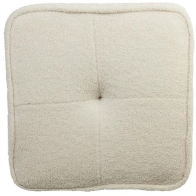 Beżowa pufa 40x40 cm Kiki – Light &amp; Living