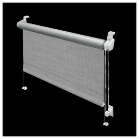 Szara roleta 42,5x150 cm Mini Termo – Gardinia