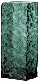 Zielony szklany wazon (wysokość 30 cm) Remon – Bloomingville