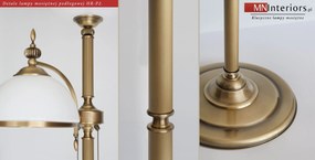 Lampa podłogowa mosiężna HR-P2E