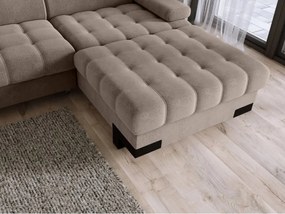 Narożnik SELVA S z funkcją spania i pojemnikiem AUSTIN 04 WERSAL