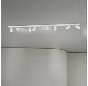 Orion - Oprawa punktowa SEAN 8xGU10/13W/230V biała