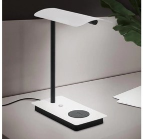 Eglo 99828 - LED ściemnialna dotykowa lampa stołowa ARENAZA LED/5,8W/230V biała