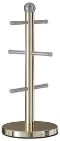 Metalowy stojak na kubki Hirano – Premier Housewares