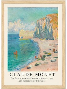 Obraz 35x45 cm Claude Monet – Wallity