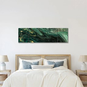 Obraz - Zielony marmur (170x50 cm)