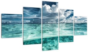 Obraz - Widok pod poziomem morza (125x70 cm)