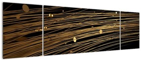 Abstrakcyjny obraz (170x50 cm)
