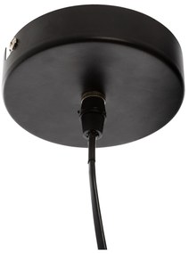 Lampa wisząca rattanowa KERY, Ø 38 cm