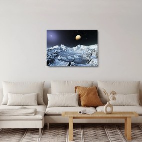 Obraz na szkle kosmosu (70x50 cm)