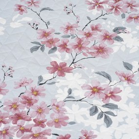 4Home Narzuta na łóżko Blooming spring, 220 x 240cm + 2x 40 x 40 cm