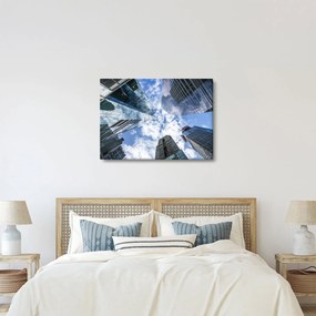 Obraz drapaczy chmur (70x50 cm)