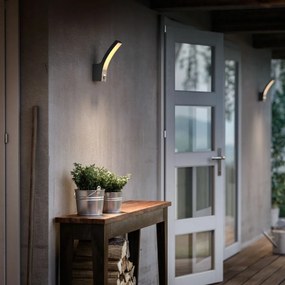 Philips SPLAY Kinkiet zewnętrzny UltraEfficient z czujnikiem LED 3,8 W 2700 K, antracytowy