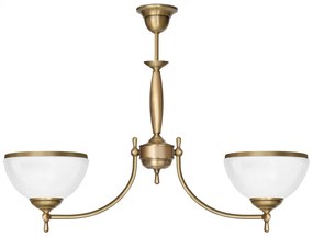 Żyrandol mosiężny nad stół CR-S2A