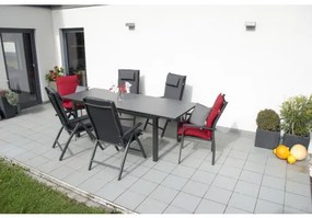ELEGANT 2430 wysoki - komplet 4 szt. - poduszki na krzesło i fotel z zagłówkiem