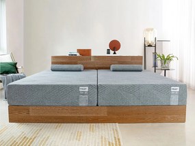 Materac hybrydowy MLILY Plus 140x200 cm