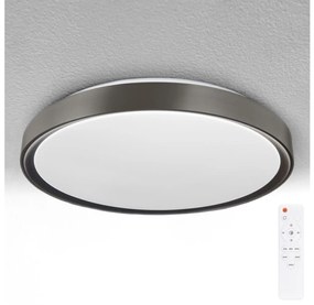 Brilagi-LED Oprawa ściemnialna FANCIA LED/48W/230V 3000-6500K Ø 39 cm antracyt z pilotem
