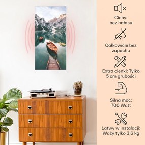 Klarstein Wonderwall Art Smart 700W Panel na Podczerwień W Formie Obrazu Łódź
