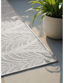 Dywan odpowiedni na zewnątrz w szaro-śmietankowym kolorze 160x230 cm Duet Liora – NORTHRUGS