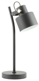 Zuma Line A2038-SBK - Lampa stołowa DRACO 1xE27/40W/230V czarny