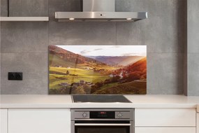 Panel Szklany Dolina w Objęciach Lasu