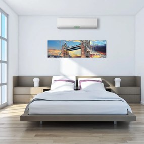 Obraz - Tower Bridge, Londyn, Anglia (170x50 cm)