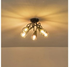 Żyrandol natynkowy CLASSY 5xE14/7W/230V