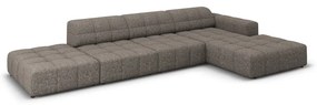 Ciemnoszary narożnik (prawostronny) Chicago – Cosmopolitan Design