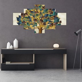 Obraz - Drzewo ozdobne (125x70 cm)