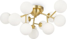 Maytoni MOD545CL-12BS - Lampa sufitowa DALLAS 12xG9/28W/230V złota