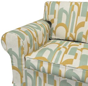 Pokrowiec na sofę Ektorp 2-osobową, rozkładaną, model do 2012
