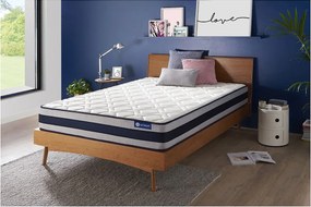 Materac Actiflex ergo 180x200cm, Grubosc : 24 cm, sprezyny kieszeniowe i pianka z pamiecia ksztaltu, Wysoki, 5 stref komfortu