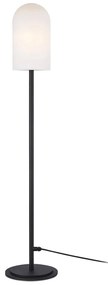 Czarno-biała lampa stojąca (wysokość 128 cm) Afternoon – Markslöjd