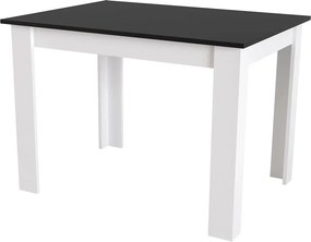 Nowoczesny elegancki stół czarny + biały G5-L70