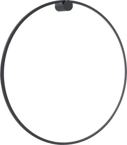 Oprawa ścienna LED SATURNO LED/46W/230V śr. 80 cm IP44 czarna