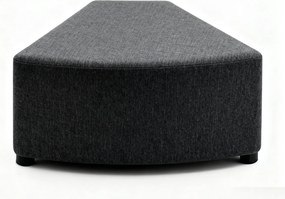 Siedzisko LEA, trójkąt, ciemnoszara