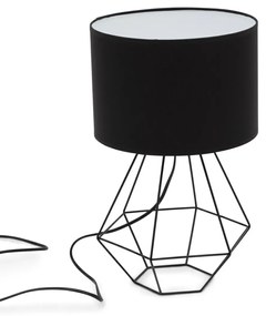 Lampa stołowa BREVITAS czarna ELTAP