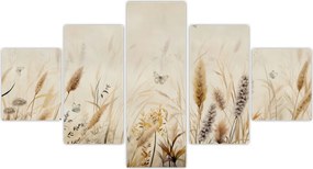 Obraz - Dzika łąka (125x70 cm)