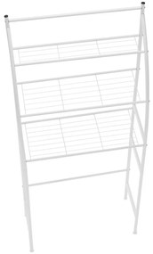 Regał nad pralką VIMERA, biały