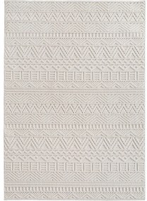 Dywan nowoczesny 3D Helix boho kremowy 140 cm x 200 cm