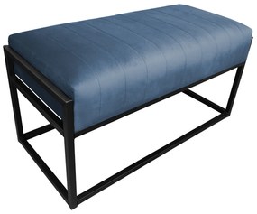 Ławka KAYA LOFT MG33 pufa podnóżek metal