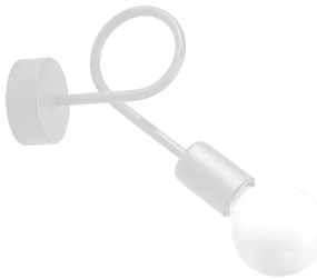 Kinkiet SUPEŁ biały SOLLUX  LIGHTING