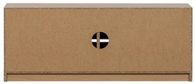 Szafka modułowa pod TV w dekorze dębu 110x44 cm Modulair – vtwonen