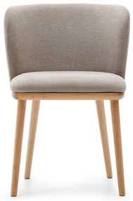 Jasnobrązowe krzesło Ciselia – Kave Home