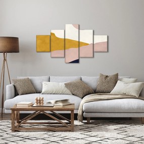 Obraz - Góry akwarelowe N⁰3 (125x70 cm)