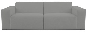 Szara sofa z materiału bouclé 228 cm Roxy – Scandic