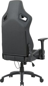 Czarny fotel gamingowy FB43-FX