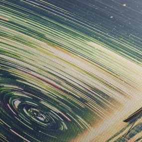 Obraz - Centrum wszechświata (170x50 cm)