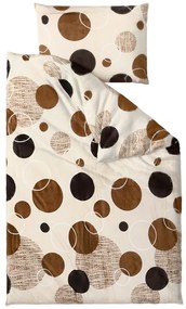 PrzytulneMieszkanie.pl PrzytulneMieszkanie.pl Pościel z mikropluszu AURELIA kremowa Rozmiar pościeli: 70 x 90 cm | 140 x 200 cm