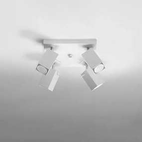 Plafon MERIDA 4 biały